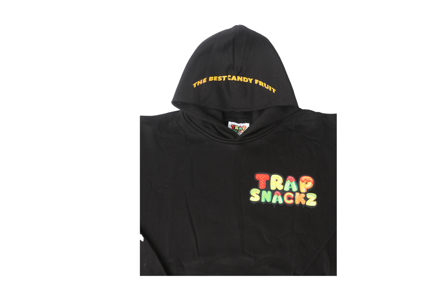 Trap Snackz Official Black Hoodie