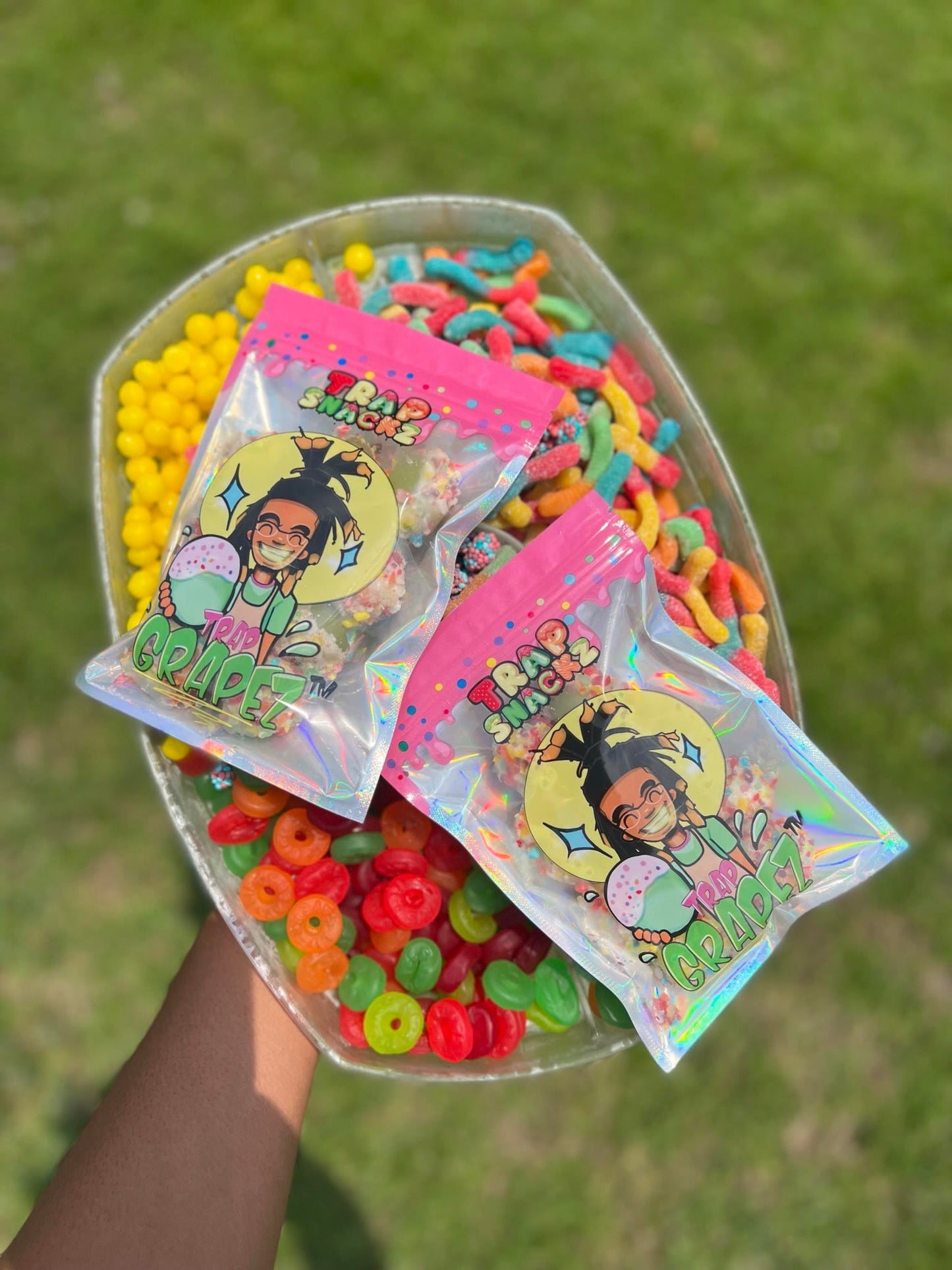 Trap Grapez (2 Packs) (Candy Grapes)